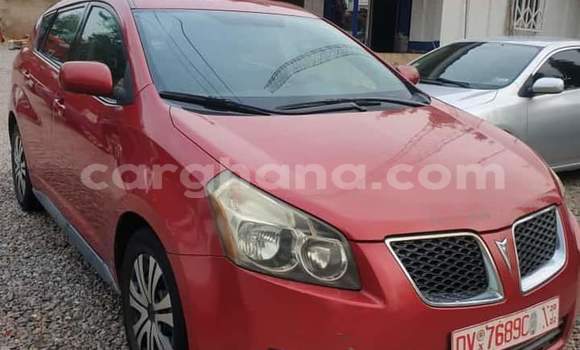 Buy Used Pontiac Vibe Red Car in Takoradi in Western Buy Used Pontiac Vibe Red Car in Takoradi in Western