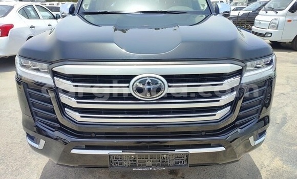 Sayi Na hannu Toyota Land Cruiser Black Mota in Accra a Greater Accra