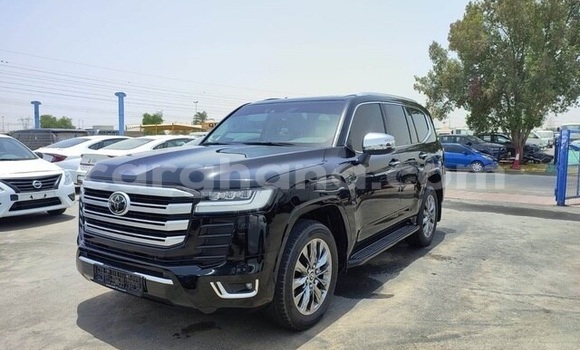 Sayi Na hannu Toyota Land Cruiser Black Mota in Accra a Greater Accra Sayi Na hannu Toyota Land Cruiser Black Mota in Accra a Greater Accra