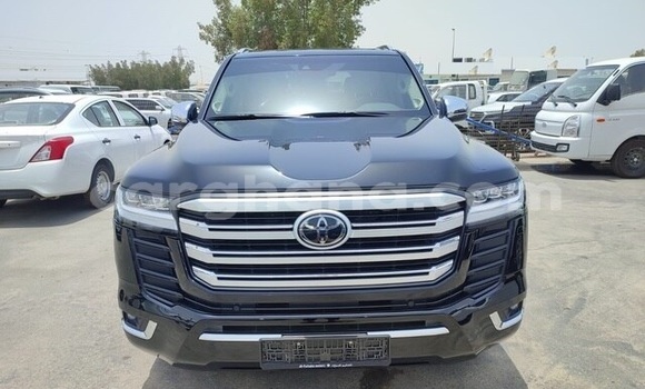 Sayi Na hannu Toyota Land Cruiser Black Mota in Accra a Greater Accra Sayi Na hannu Toyota Land Cruiser Black Mota in Accra a Greater Accra
