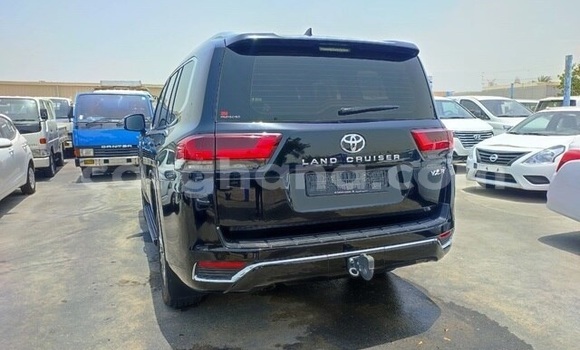 Sayi Na hannu Toyota Land Cruiser Black Mota in Accra a Greater Accra Sayi Na hannu Toyota Land Cruiser Black Mota in Accra a Greater Accra