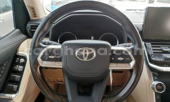 Sayi Na hannu Toyota Land Cruiser Black Mota in Accra a Greater Accra Sayi Na hannu Toyota Land Cruiser Black Mota in Accra a Greater Accra