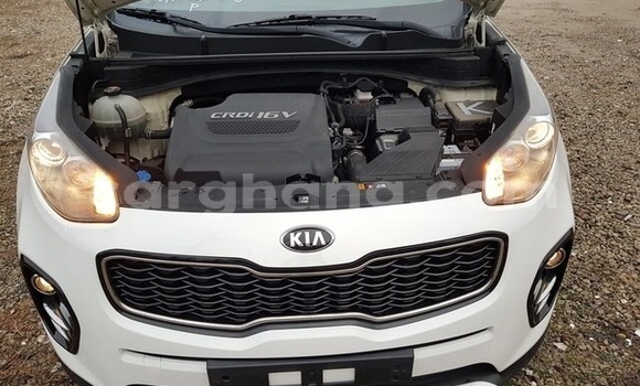Sayi Na hannu Kia Sportage White Mota in Accra a Greater Accra Sayi Na hannu Kia Sportage White Mota in Accra a Greater Accra