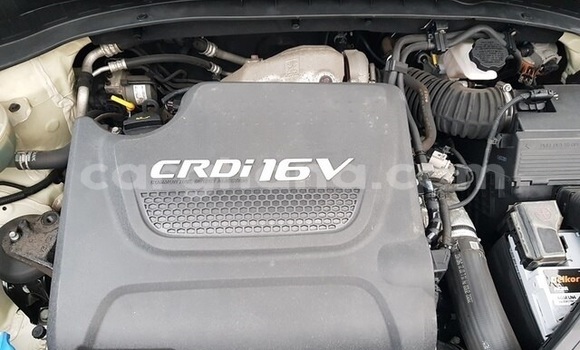 Sayi Na hannu Kia Sportage White Mota in Accra a Greater Accra Sayi Na hannu Kia Sportage White Mota in Accra a Greater Accra