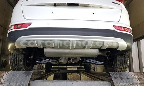 Sayi Na hannu Kia Sportage White Mota in Accra a Greater Accra Sayi Na hannu Kia Sportage White Mota in Accra a Greater Accra