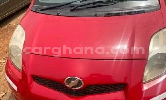 Buy Used Toyota Vitz Red Car in Accra in Greater Accra