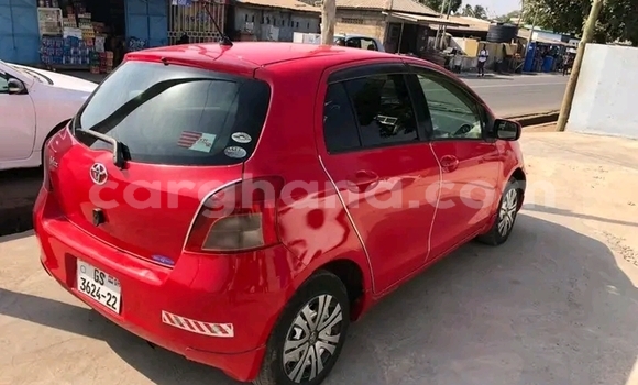 Buy Used Toyota Vitz Red Car in Accra in Greater Accra Buy Used Toyota Vitz Red Car in Accra in Greater Accra