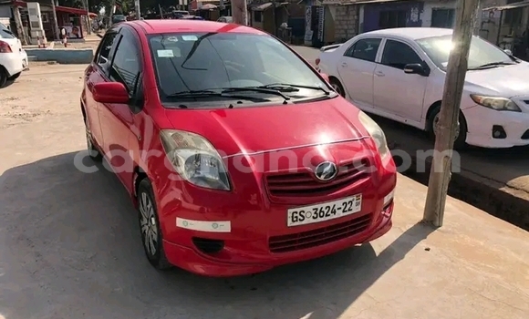 Buy Used Toyota Vitz Red Car in Accra in Greater Accra Buy Used Toyota Vitz Red Car in Accra in Greater Accra