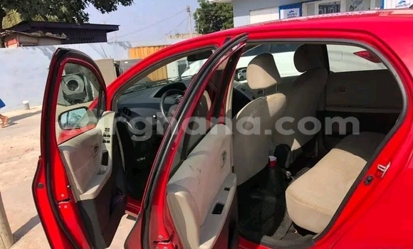 Buy Used Toyota Vitz Red Car in Accra in Greater Accra Buy Used Toyota Vitz Red Car in Accra in Greater Accra