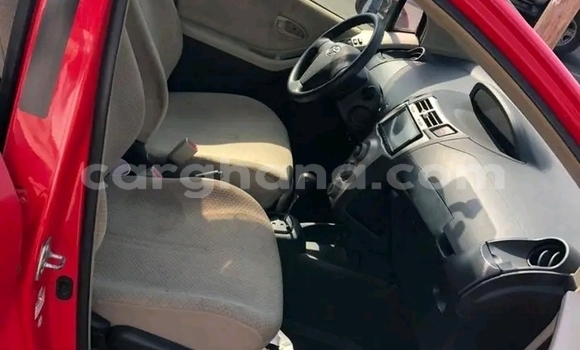 Buy Used Toyota Vitz Red Car in Accra in Greater Accra Buy Used Toyota Vitz Red Car in Accra in Greater Accra
