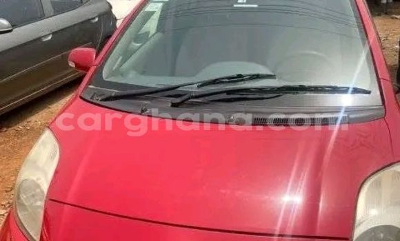 Buy Used Toyota Vitz Red Car in Accra in Greater Accra Buy Used Toyota Vitz Red Car in Accra in Greater Accra