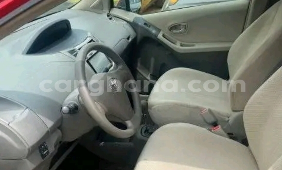 Buy Used Toyota Vitz Red Car in Accra in Greater Accra Buy Used Toyota Vitz Red Car in Accra in Greater Accra
