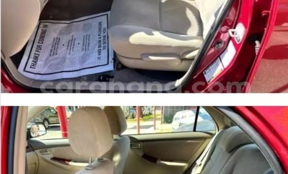 Sayi Na hannu Toyota Corolla Red Mota in Accra a Greater Accra Sayi Na hannu Toyota Corolla Red Mota in Accra a Greater Accra