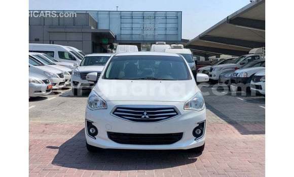 Sayi Imported Mitsubishi Attrage White Mota in Import - Dubai a Ashanti Sayi Imported Mitsubishi Attrage White Mota in Import - Dubai a Ashanti