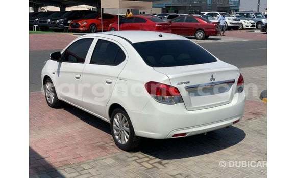 Sayi Imported Mitsubishi Attrage White Mota in Import - Dubai a Ashanti Sayi Imported Mitsubishi Attrage White Mota in Import - Dubai a Ashanti