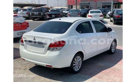 Sayi Imported Mitsubishi Attrage White Mota in Import - Dubai a Ashanti Sayi Imported Mitsubishi Attrage White Mota in Import - Dubai a Ashanti