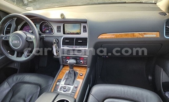 Buy Used Audi Q7 Black Car in Accra in Greater Accra Buy Used Audi Q7 Black Car in Accra in Greater Accra