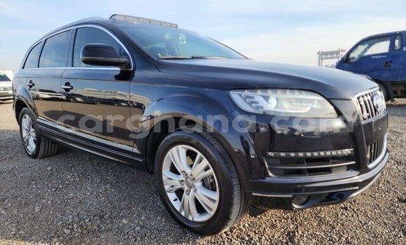 Buy Used Audi Q7 Black Car in Accra in Greater Accra Buy Used Audi Q7 Black Car in Accra in Greater Accra