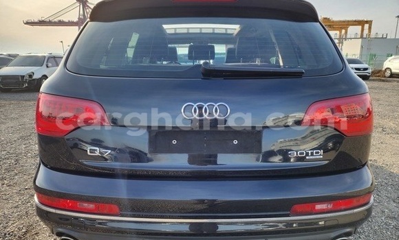 Buy Used Audi Q7 Black Car in Accra in Greater Accra Buy Used Audi Q7 Black Car in Accra in Greater Accra