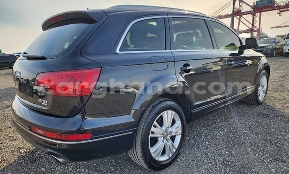 Buy Used Audi Q7 Black Car in Accra in Greater Accra Buy Used Audi Q7 Black Car in Accra in Greater Accra