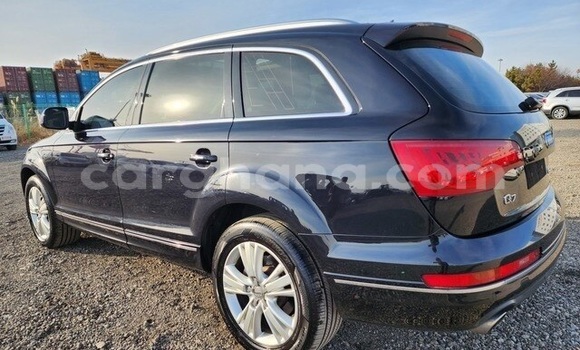 Buy Used Audi Q7 Black Car in Accra in Greater Accra Buy Used Audi Q7 Black Car in Accra in Greater Accra