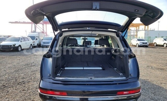 Buy Used Audi Q7 Black Car in Accra in Greater Accra Buy Used Audi Q7 Black Car in Accra in Greater Accra
