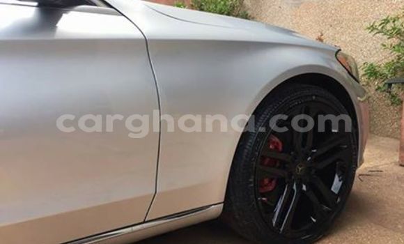 Ra Àlòkù Mercedes‒Benz C–Class Silver Ọkọ̀ in Accra ni Greater Accra Ra Àlòkù Mercedes‒Benz C–Class Silver Ọkọ̀ in Accra ni Greater Accra