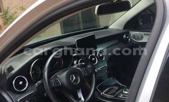 Buy Used Mercedes‒Benz C–Class Silver Car in Accra in Greater Accra