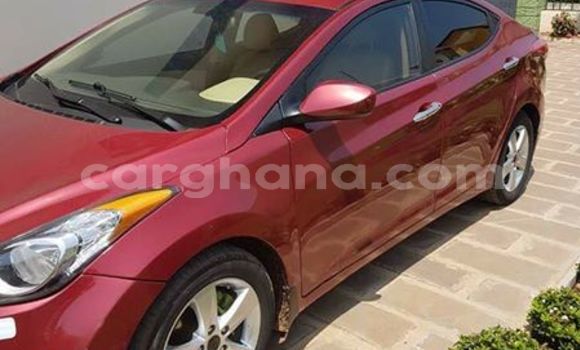 Ra Àlòkù Hyundai Elantra Red Ọkọ̀ in Accra ni Greater Accra Ra Àlòkù Hyundai Elantra Red Ọkọ̀ in Accra ni Greater Accra