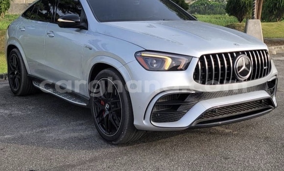 Sayi Na hannu Mercedes‒Benz AMG GLE Azurfa Mota in Accra a Greater Accra