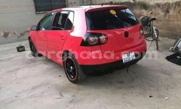 Buy Used Volkswagen Golf Red Car in Accra in Greater Accra Buy Used Volkswagen Golf Red Car in Accra in Greater Accra