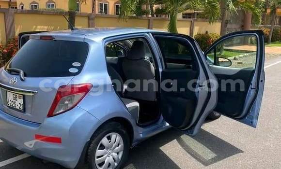 Buy Used Toyota Vitz Blue Car in Takoradi in Western Buy Used Toyota Vitz Blue Car in Takoradi in Western