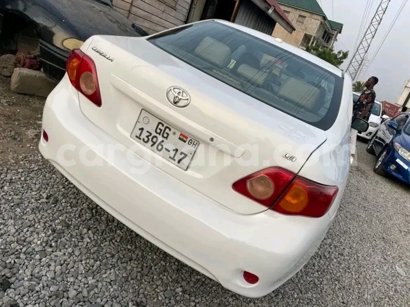 Big with watermark toyota corolla greater accra accra 54042