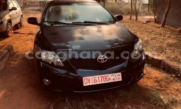 Sayi Na hannu Toyota Corolla Sauran Mota in Accra a Greater Accra Sayi Na hannu Toyota Corolla Sauran Mota in Accra a Greater Accra