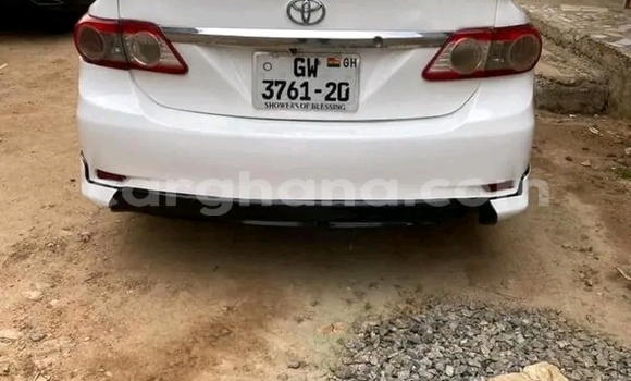 Buy Used Toyota Corolla White Car in Accra in Greater Accra Buy Used Toyota Corolla White Car in Accra in Greater Accra