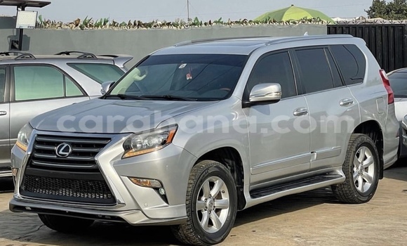 Sayi Na hannu Lexus LX 450 Azurfa Mota in Accra a Greater Accra Sayi Na hannu Lexus LX 450 Azurfa Mota in Accra a Greater Accra