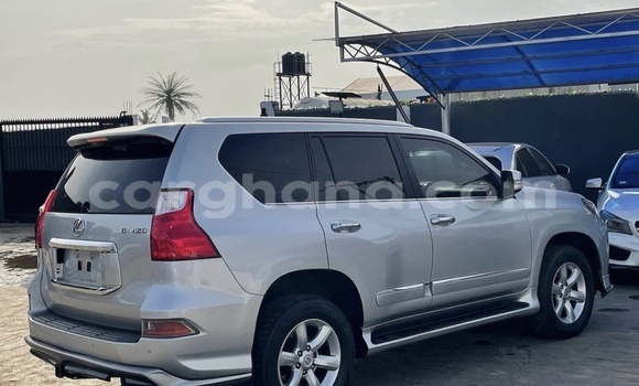 Sayi Na hannu Lexus LX 450 Azurfa Mota in Accra a Greater Accra Sayi Na hannu Lexus LX 450 Azurfa Mota in Accra a Greater Accra