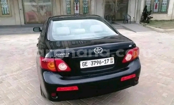 Sayi Na hannu Toyota Corolla Sauran Mota in Accra a Greater Accra Sayi Na hannu Toyota Corolla Sauran Mota in Accra a Greater Accra
