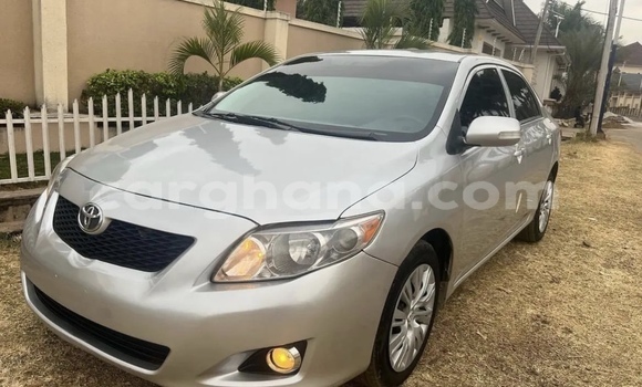 Buy Used Toyota Corolla Silver Car in Accra in Greater Accra