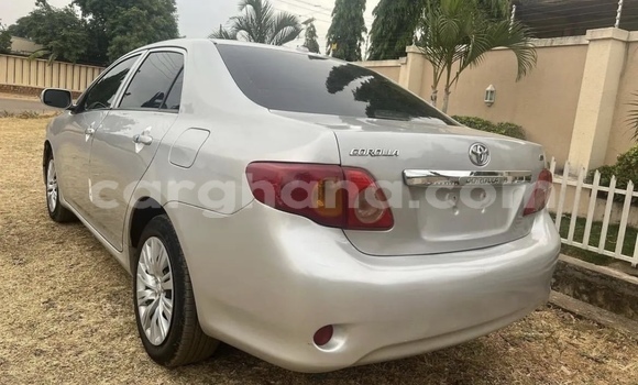 Buy Used Toyota Corolla Silver Car in Accra in Greater Accra Buy Used Toyota Corolla Silver Car in Accra in Greater Accra