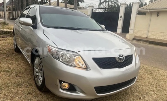 Buy Used Toyota Corolla Silver Car in Accra in Greater Accra Buy Used Toyota Corolla Silver Car in Accra in Greater Accra