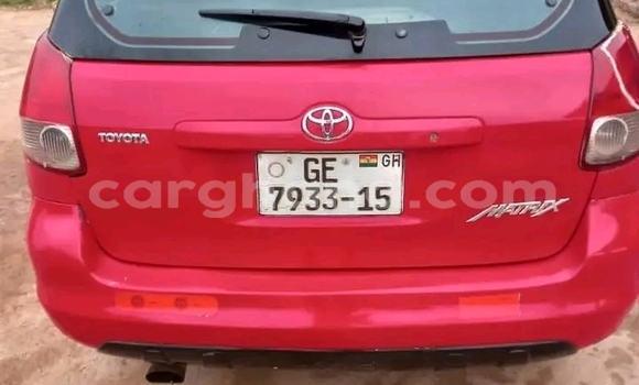 Sayi Na hannu Toyota Corolla Red Mota in Accra a Greater Accra Sayi Na hannu Toyota Corolla Red Mota in Accra a Greater Accra