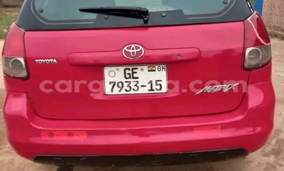 Sayi Na hannu Toyota Corolla Red Mota in Accra a Greater Accra Sayi Na hannu Toyota Corolla Red Mota in Accra a Greater Accra