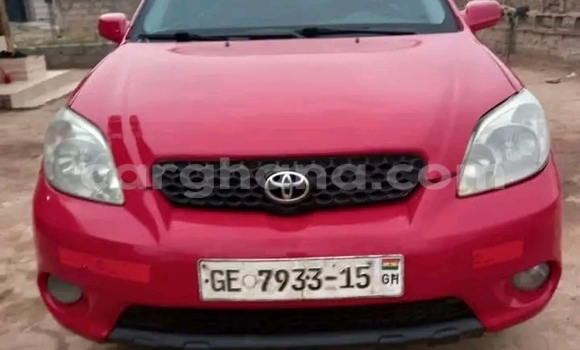 Sayi Na hannu Toyota Corolla Red Mota in Accra a Greater Accra Sayi Na hannu Toyota Corolla Red Mota in Accra a Greater Accra