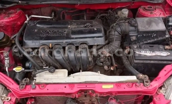 Sayi Na hannu Toyota Corolla Red Mota in Accra a Greater Accra Sayi Na hannu Toyota Corolla Red Mota in Accra a Greater Accra