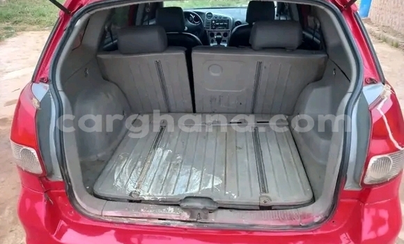 Sayi Na hannu Toyota Corolla Red Mota in Accra a Greater Accra Sayi Na hannu Toyota Corolla Red Mota in Accra a Greater Accra