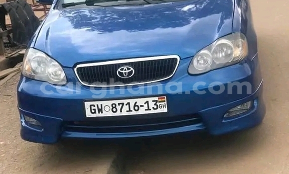 Buy Used Toyota Corolla Other Car in Accra in Greater Accra Buy Used Toyota Corolla Other Car in Accra in Greater Accra