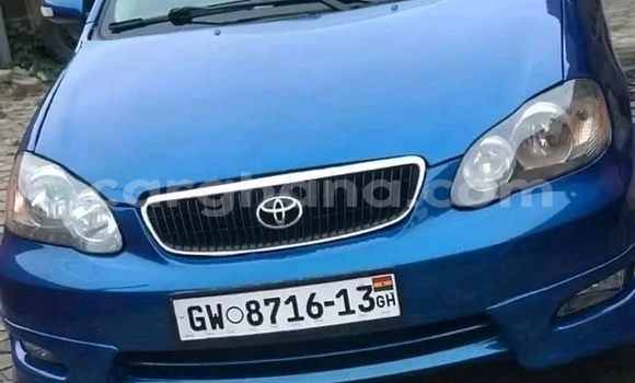 Buy Used Toyota Corolla Other Car in Accra in Greater Accra Buy Used Toyota Corolla Other Car in Accra in Greater Accra