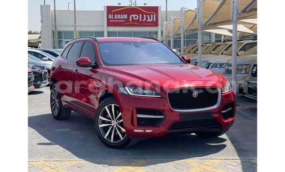 Buy Import Jaguar F-Pace Red Car in Import - Dubai in Ashanti
