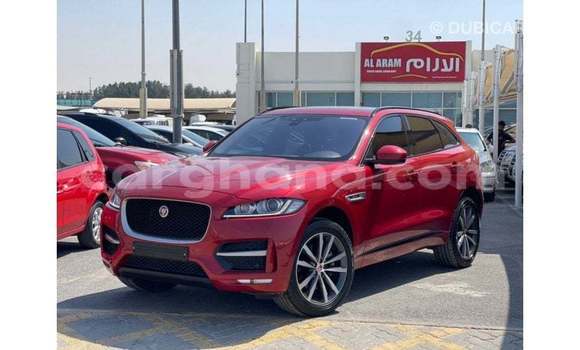 Buy Import Jaguar F-Pace Red Car in Import - Dubai in Ashanti Buy Import Jaguar F-Pace Red Car in Import - Dubai in Ashanti